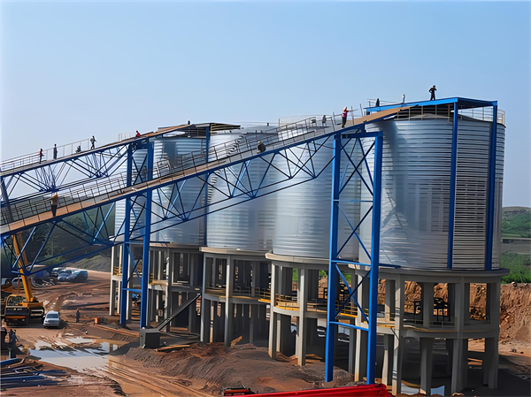 奎文螺旋钢板仓