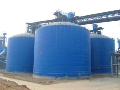 奎文水泥钢板库改造