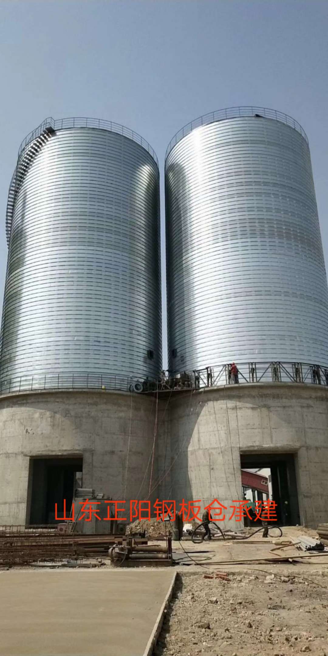 奎文5000吨卷板仓 卷板库