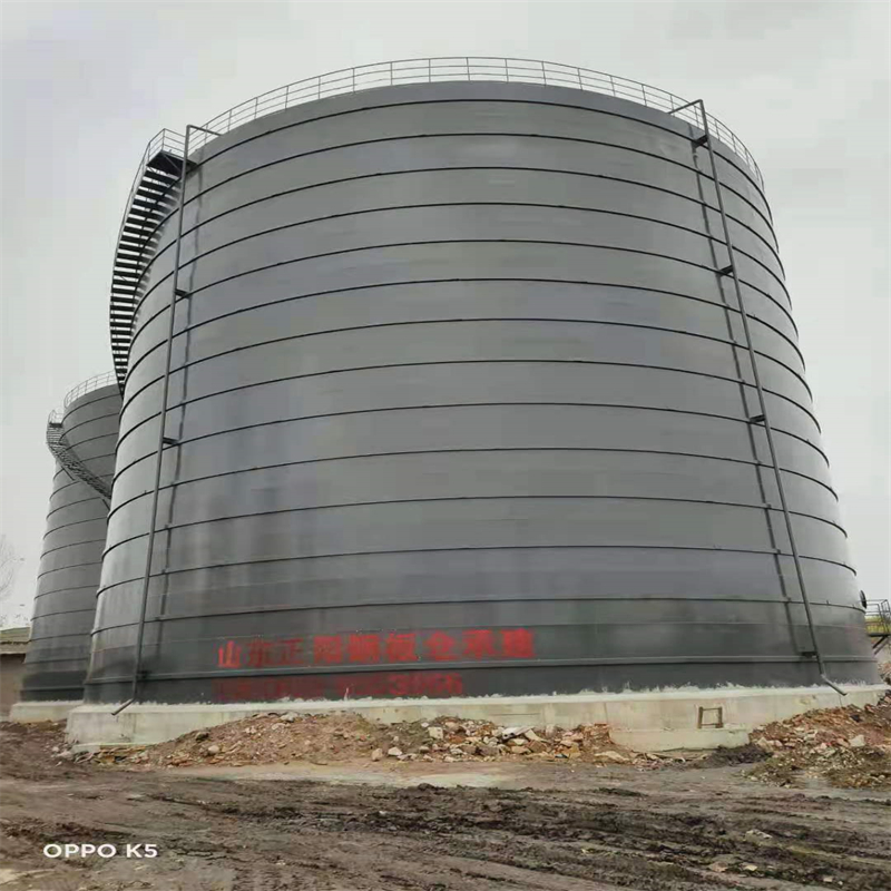 奎文3万吨大型钢板库