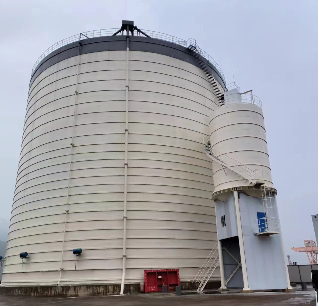 奎文10万吨水泥钢板库