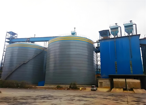 奎文球团钢板仓