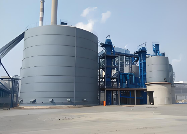 奎文1万吨钢板仓